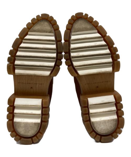 STELLA McCARTNEY（ステラマッカートニー）STELLA McCARTNEY (ステラマッカートニー) サイドゴアブーツ ブラウン サイズ:36の古着・服飾アイテム