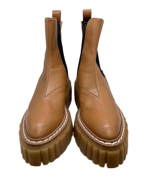 STELLA McCARTNEY（ステラマッカートニー）STELLA McCARTNEY (ステラマッカートニー) サイドゴアブーツ ブラウン サイズ:36の古着・服飾アイテム