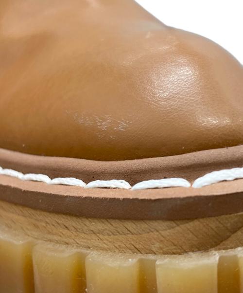 STELLA McCARTNEY（ステラマッカートニー）STELLA McCARTNEY (ステラマッカートニー) サイドゴアブーツ ブラウン サイズ:36の古着・服飾アイテム