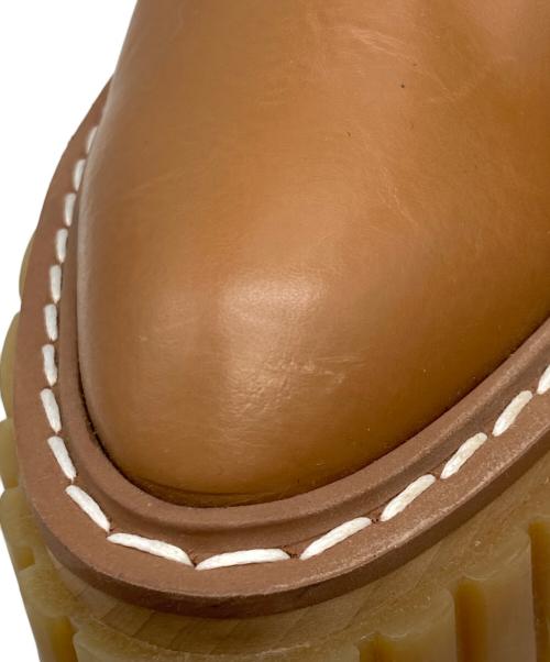 STELLA McCARTNEY（ステラマッカートニー）STELLA McCARTNEY (ステラマッカートニー) サイドゴアブーツ ブラウン サイズ:36の古着・服飾アイテム