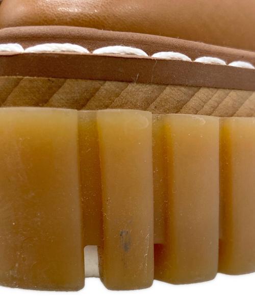 STELLA McCARTNEY（ステラマッカートニー）STELLA McCARTNEY (ステラマッカートニー) サイドゴアブーツ ブラウン サイズ:36の古着・服飾アイテム