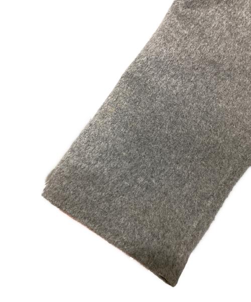 Burberry's（バーバリー）Burberry's (バーバリー) 金ボタンダブルフェイスチェックコート グレー サイズ:7ARの古着・服飾アイテム