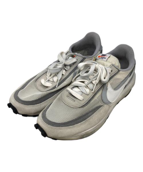 NIKE（ナイキ）NIKE (ナイキ) sacai (サカイ) ローカットスニーカー ホワイト サイズ:28.5の古着・服飾アイテム