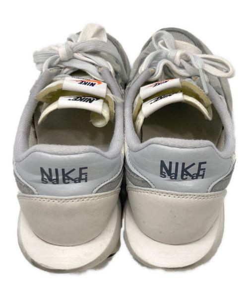 NIKE（ナイキ）NIKE (ナイキ) sacai (サカイ) ローカットスニーカー ホワイト サイズ:28.5の古着・服飾アイテム
