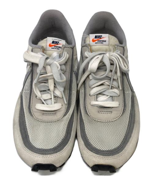 NIKE（ナイキ）NIKE (ナイキ) sacai (サカイ) ローカットスニーカー ホワイト サイズ:28.5の古着・服飾アイテム