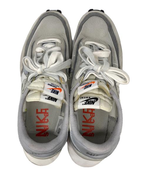 NIKE（ナイキ）NIKE (ナイキ) sacai (サカイ) ローカットスニーカー ホワイト サイズ:28.5の古着・服飾アイテム