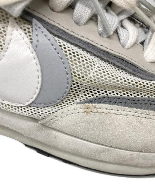 NIKE（ナイキ）NIKE (ナイキ) sacai (サカイ) ローカットスニーカー ホワイト サイズ:28.5の古着・服飾アイテム