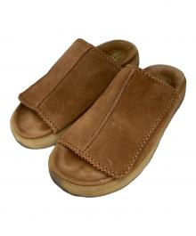 CLARKS ORIGINALS（クラークス オリジナルズ）の古着「サンダル」｜ブラウン