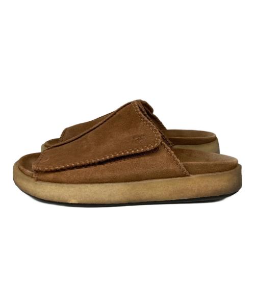 CLARKS ORIGINALS（クラークス オリジナルズ）CLARKS ORIGINALS (クラークス オリジナルズ) サンダル ブラウン サイズ:26.5の古着・服飾アイテム