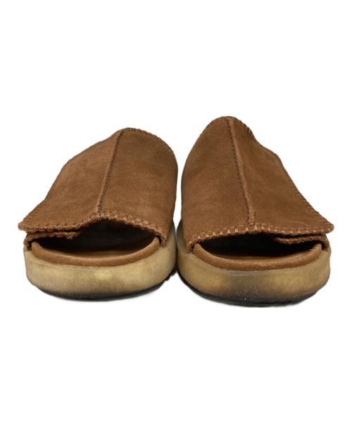 CLARKS ORIGINALS（クラークス オリジナルズ）CLARKS ORIGINALS (クラークス オリジナルズ) サンダル ブラウン サイズ:26.5の古着・服飾アイテム
