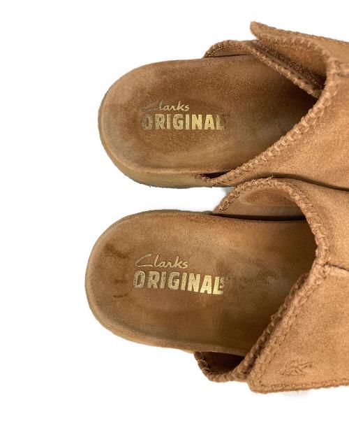 CLARKS ORIGINALS（クラークス オリジナルズ）CLARKS ORIGINALS (クラークス オリジナルズ) サンダル ブラウン サイズ:26.5の古着・服飾アイテム
