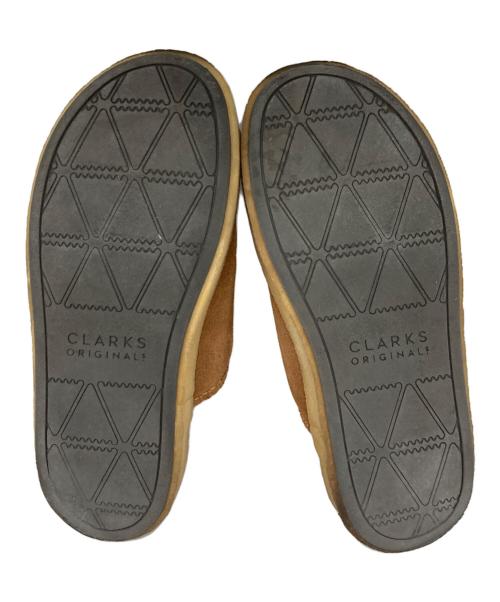 CLARKS ORIGINALS（クラークス オリジナルズ）CLARKS ORIGINALS (クラークス オリジナルズ) サンダル ブラウン サイズ:26.5の古着・服飾アイテム