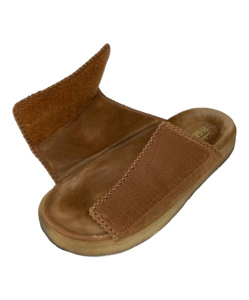 CLARKS ORIGINALS（クラークス オリジナルズ）CLARKS ORIGINALS (クラークス オリジナルズ) サンダル ブラウン サイズ:26.5の古着・服飾アイテム
