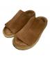 CLARKS ORIGINALS（クラークス オリジナルズ）の古着「サンダル」｜ブラウン