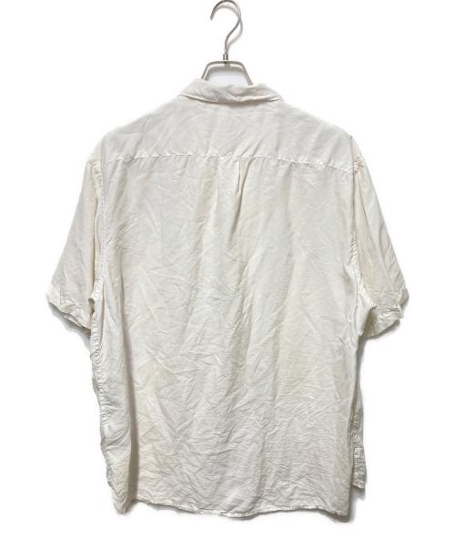 SUPREME（シュプリーム）SUPREME (シュプリーム) Silk S/S Work Shirt ホワイト サイズ:XLの古着・服飾アイテム