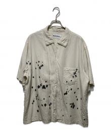 NOMA t.d.（ノーマティーディー）の古着「Hand Dyed Shirt/ハンドダイシャツ」｜ホワイト