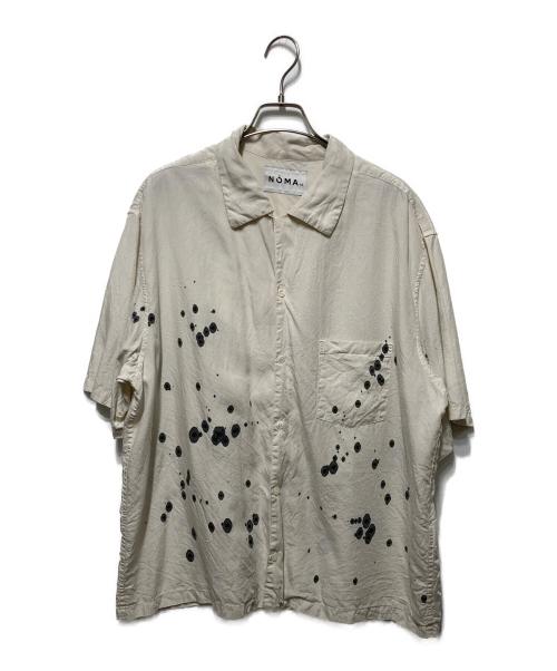NOMA t.d.（ノーマティーディー）NOMA t.d. (ノーマティーディー) Hand Dyed Shirt/ハンドダイシャツ ホワイト サイズ:４の古着・服飾アイテム