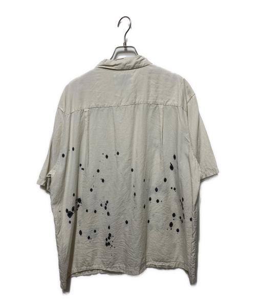 NOMA t.d.（ノーマティーディー）NOMA t.d. (ノーマティーディー) Hand Dyed Shirt/ハンドダイシャツ ホワイト サイズ:４の古着・服飾アイテム
