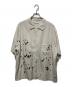NOMA t.d.（ノーマティーディー）の古着「Hand Dyed Shirt/ハンドダイシャツ」｜ホワイト