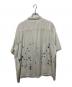 NOMA t.d. (ノーマティーディー) Hand Dyed Shirt/ハンドダイシャツ ホワイト サイズ:４：7000円