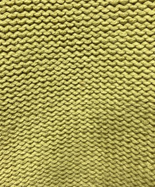 sacai（サカイ）sacai (サカイ) WOOL KNIT VEST イエロー サイズ:2の古着・服飾アイテム