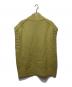 sacai (サカイ) WOOL KNIT VEST イエロー サイズ:2：18000円