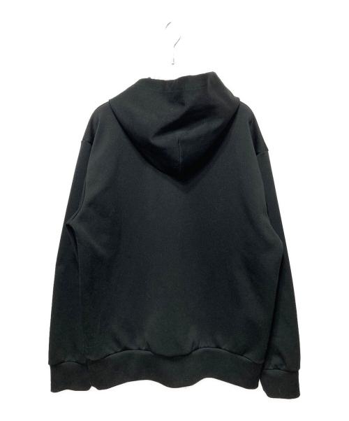 PLAY COMME des GARCONS（プレイコムデギャルソン）PLAY COMME des GARCONS (プレイコムデギャルソン) ワンポイントパーカー ブラック サイズ:XLの古着・服飾アイテム