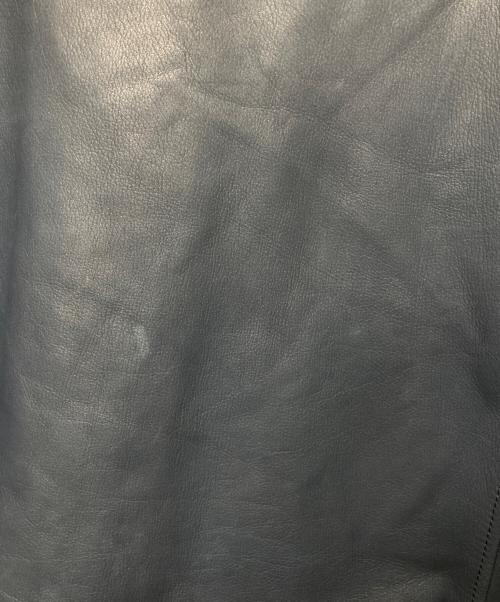 NEIGHBORHOOD（ネイバーフッド）NEIGHBORHOOD (ネイバーフッド) SELL OUT ライダースジャケット ブルー サイズ:Ｌの古着・服飾アイテム