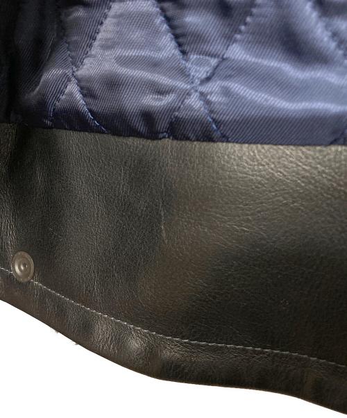 BY H（バイ エイチ）BY H (バイ エイチ) レザージャケット ブラック サイズ:freeの古着・服飾アイテム