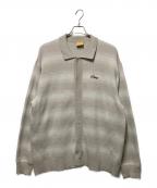 Dimeダイム）の古着「Haze Knit Cardigan」｜ベージュ