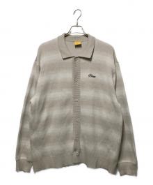Dime（ダイム）の古着「Haze Knit Cardigan」｜ベージュ