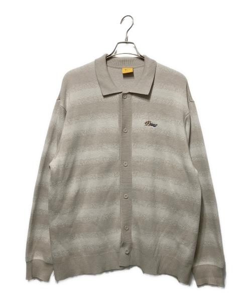 Dime（ダイム）Dime (ダイム) Haze Knit Cardigan ベージュ サイズ:Ｌの古着・服飾アイテム