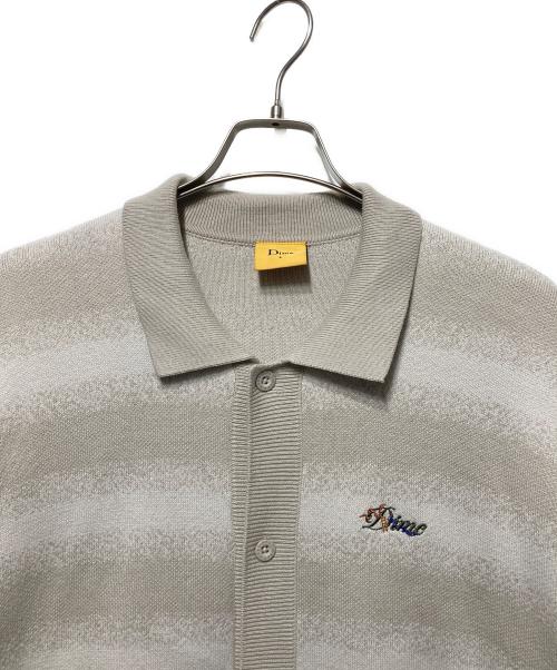 Dime（ダイム）Dime (ダイム) Haze Knit Cardigan ベージュ サイズ:Ｌの古着・服飾アイテム