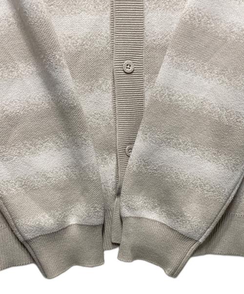 Dime（ダイム）Dime (ダイム) Haze Knit Cardigan ベージュ サイズ:Ｌの古着・服飾アイテム