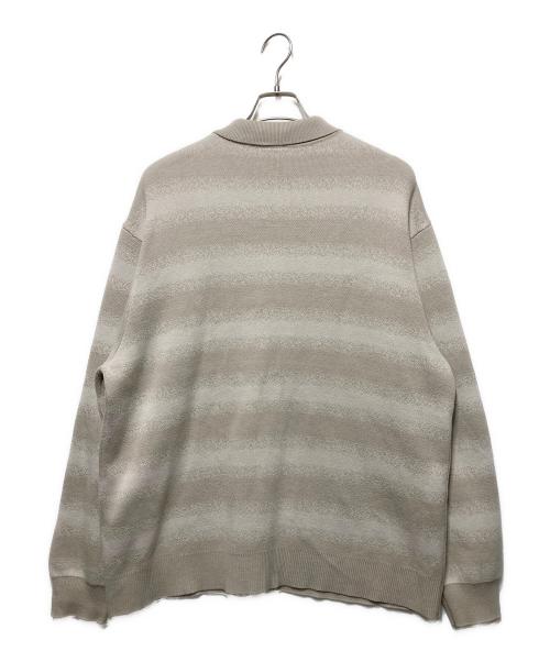 Dime（ダイム）Dime (ダイム) Haze Knit Cardigan ベージュ サイズ:Ｌの古着・服飾アイテム