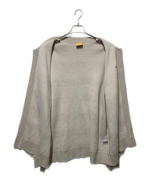 Dime（ダイム）Dime (ダイム) Haze Knit Cardigan ベージュ サイズ:Ｌの古着・服飾アイテム