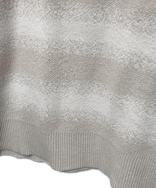 Dime（ダイム）Dime (ダイム) Haze Knit Cardigan ベージュ サイズ:Ｌの古着・服飾アイテム