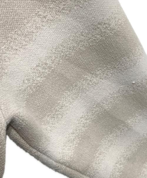 Dime（ダイム）Dime (ダイム) Haze Knit Cardigan ベージュ サイズ:Ｌの古着・服飾アイテム