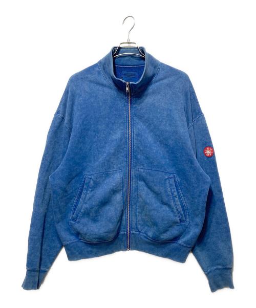 C.E（シーイー）C.E (シーイー) ジップアップスウェット ブルー サイズ:Ｌの古着・服飾アイテム