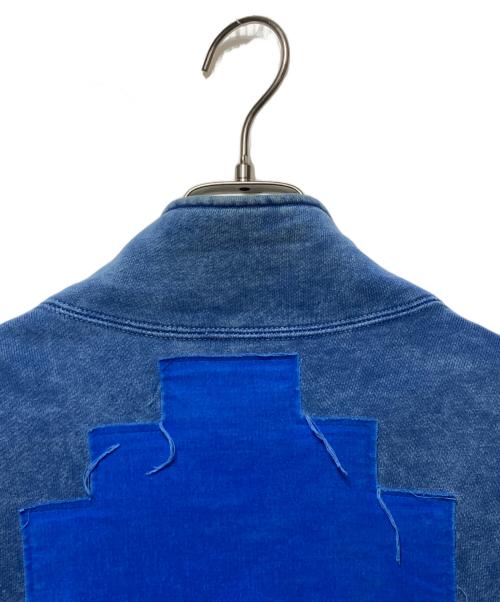 C.E（シーイー）C.E (シーイー) ジップアップスウェット ブルー サイズ:Ｌの古着・服飾アイテム