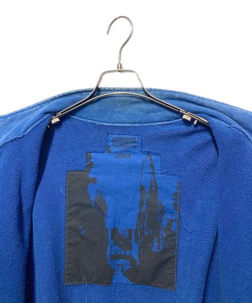 C.E（シーイー）C.E (シーイー) ジップアップスウェット ブルー サイズ:Ｌの古着・服飾アイテム