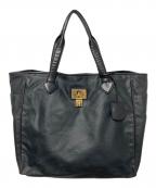 LOEWEロエベ）の古着「トートバッグ」｜ブラック