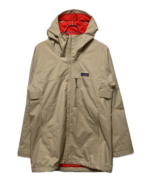 Patagonia（パタゴニア）Patagonia (パタゴニア) フォグールジャケット ベージュ サイズ:Ｓの古着・服飾アイテム