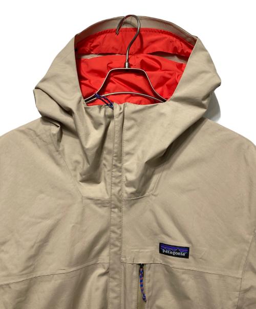 Patagonia（パタゴニア）Patagonia (パタゴニア) フォグールジャケット ベージュ サイズ:Ｓの古着・服飾アイテム