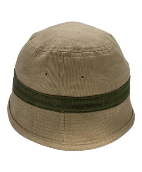 COMFORTABLE REASON（コンフォータブルリーズン）COMFORTABLE REASON (コンフォータブルリーズン) Senior Hat/シニアハット ベージュの古着・服飾アイテム
