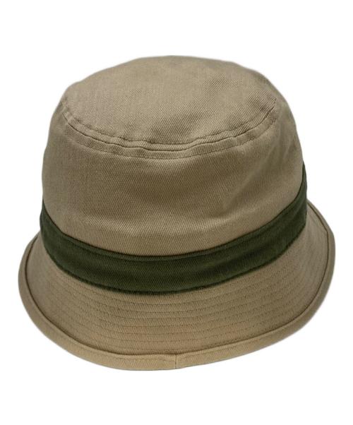 COMFORTABLE REASON（コンフォータブルリーズン）COMFORTABLE REASON (コンフォータブルリーズン) Senior Hat/シニアハット ベージュの古着・服飾アイテム