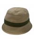 COMFORTABLE REASON（コンフォータブルリーズン）の古着「Senior Hat/シニアハット」｜ベージュ