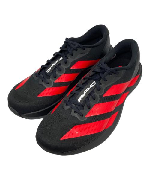 adidas（アディダス）adidas (アディダス) AMG (エーエムジー（アーマーゲー）) ローカットスニーカー レッド×ブラック サイズ:28cmの古着・服飾アイテム