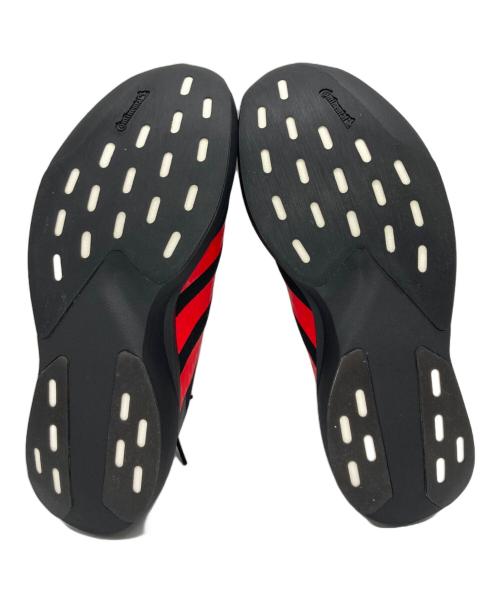 adidas（アディダス）adidas (アディダス) AMG (エーエムジー（アーマーゲー）) ローカットスニーカー レッド×ブラック サイズ:28cmの古着・服飾アイテム