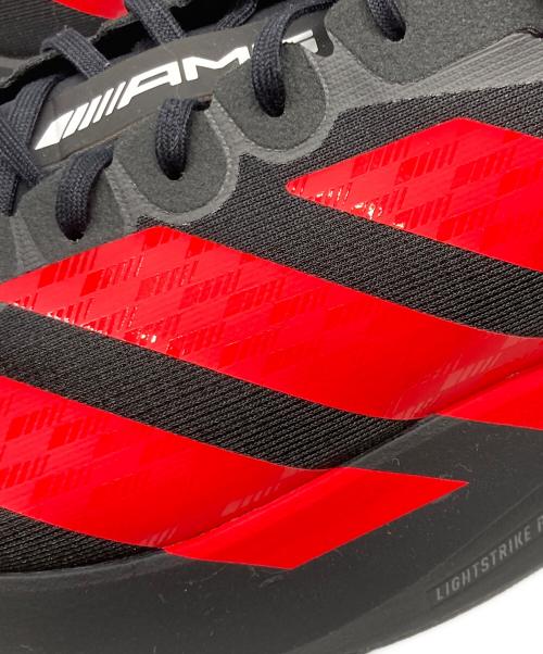 adidas（アディダス）adidas (アディダス) AMG (エーエムジー（アーマーゲー）) ローカットスニーカー レッド×ブラック サイズ:28cmの古着・服飾アイテム